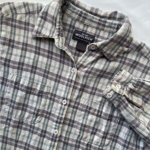 Woolrich Plaid Long Sleeve Button Down Small